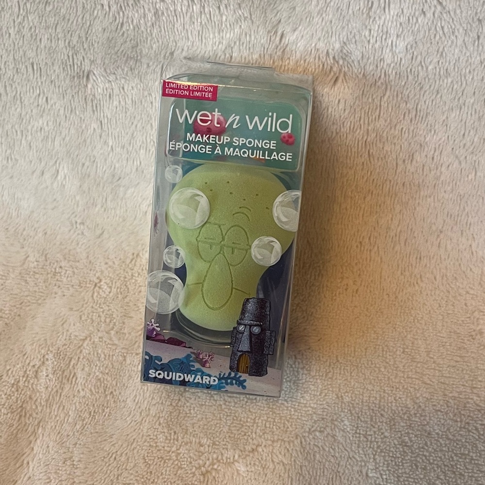 Wet n wild - Squidward makeup sponge